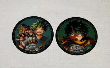 히로아카 원화전 콜라보 카페 미도리야 이즈쿠 2세트