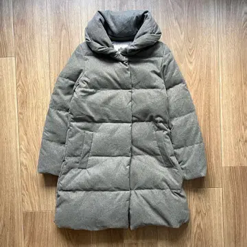 SLOBE IENA SLB 숄카라 다운 롱 코트