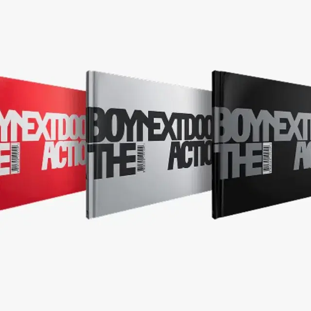 미개봉) 보넥도 보이넥스트도어 디액션 The Action set 앨범