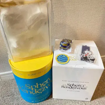 BUMP OF CHICKEN Sphery Rendezvous 굿즈