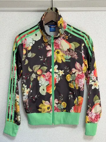 adidas 플라워 프린트 저지 090