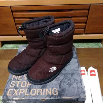 눕시 부티 울 다크 브라운 28cm 박스 포함