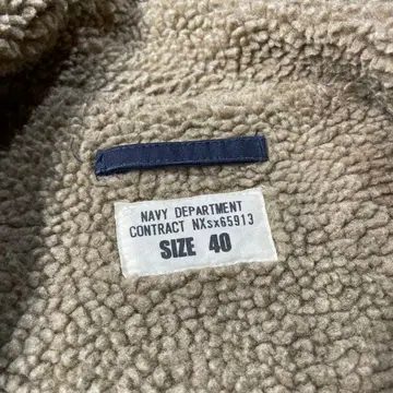 Wiper N-1 덱 자켓 사이즈 40