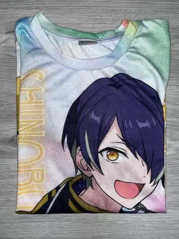 센고쿠 시노부 풀그라 T