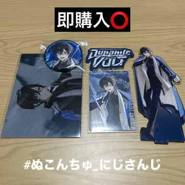 [ 니지산지 Dynamic VOLT ] 사계절 아키라 묶음 판매