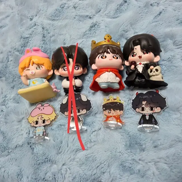 방탄 BTS 정국 피규어 양도 골든 앨포 미공포 럭드 포카