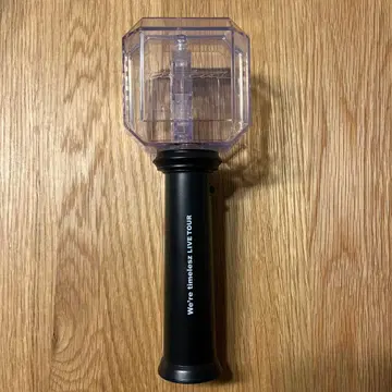 타임리스 응원봉 라이브 투어