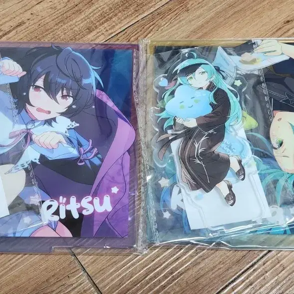 앙스타 소중한 동심 아크릴 스탠드(카나타, 리츠) 미개봉 판매