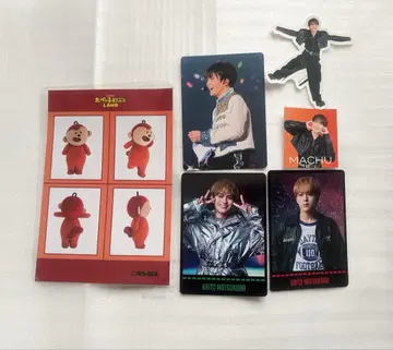 TravisJapan 마츠쿠라 카이토 세트