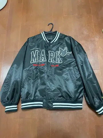 MARK GONZALES 바시티 자켓 L 사이즈 블랙