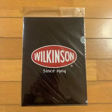 윌킨슨 클리어 파일