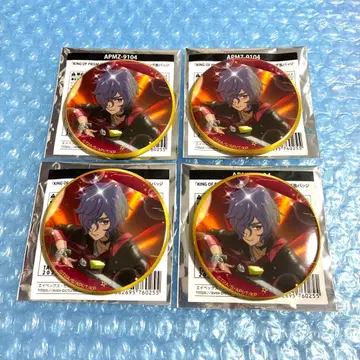 킨츠아 캔뱃지 마리오 세트 프리파라 킹프리