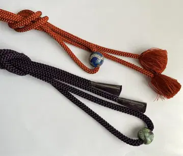 잠자리 볼 허리띠 2개