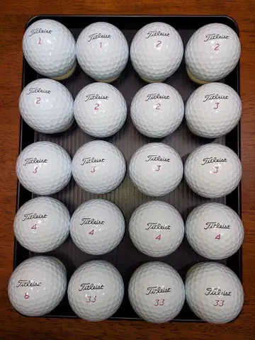 로스트볼 Titleist Pro V1X 20개