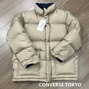 CONVERSE TOKYO 컨버스 다운 백 스타 베이지