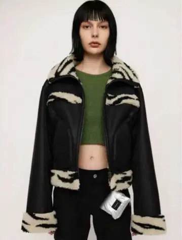 SLY zebra reversible short B-3