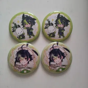 니지산지 Dyitica 산리오 키라키라 캔뱃지 이나미 라이 1