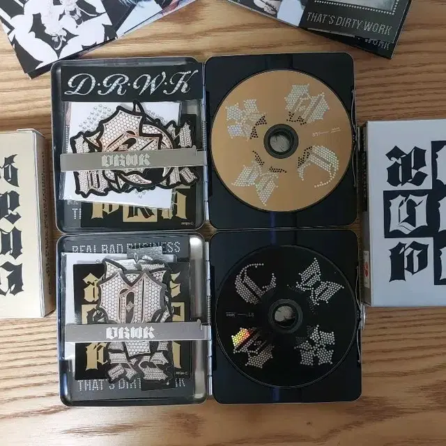 에스파 더티워크 케이스 앨범팝니다.