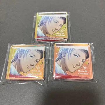 사에키 에이 오로라 아크릴 큐브 3종 세트