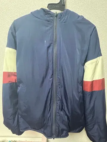 블루종 자켓 파랑