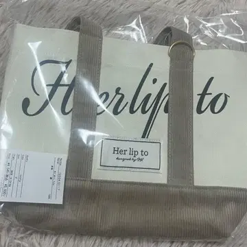 Her lip to 토트백 신주쿠 루미네2 HLT mini tote