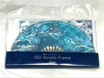 후쿠야 부채 아크릴 프레임 하늘