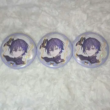 코야나기 로우 산리오 캔뱃지 등신 3개