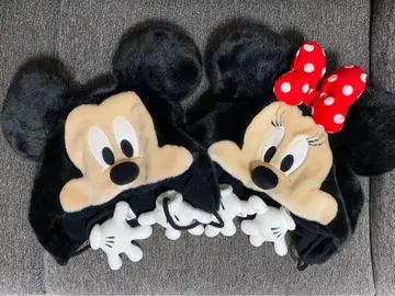 [ 미사용 새상품 ] 디즈니 팬캡 58cm 미키 미니 2세트