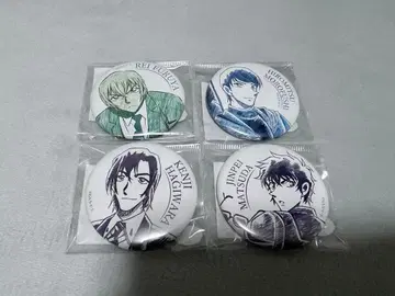 명탐정 코난 경찰학교조 캔뱃지