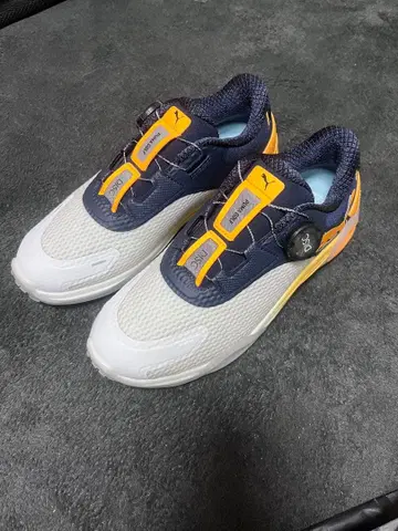 [ 미사용 ] Puma 다이얼식 골프화