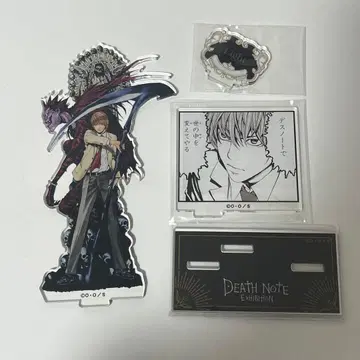 야가미 라이토 아크릴 스탠드 데스노트전 아크릴 디오라마