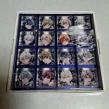 아이들리시 세븐 미니 아크릴 블록 세트