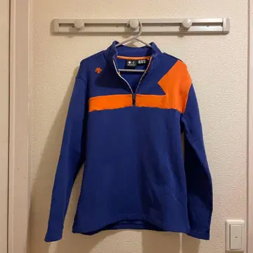 DESCENTE 골프 자켓 파랑/오렌지 46