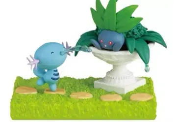 우파 & 이상해씨 [포켓몬스터 포켓몬 가든 ~나뭇잎 사이로 비치는 오후~