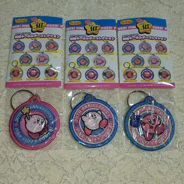 별의 커비 자수 키링 컬렉션 3종 [ 새상품 미개봉 ] 에카이