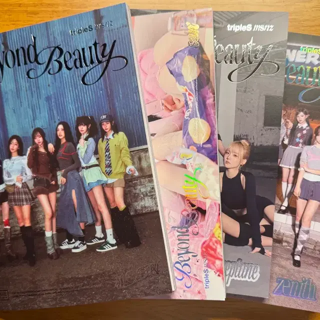 트리플에스 미소녀즈 개봉 앨범 판매