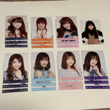 노기자카46 브로마이드 마츠무라 사유리 51장 묶음 판매