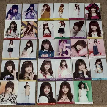 노기자카46 브로마이드 마츠무라 사유리 51장 묶음 판매