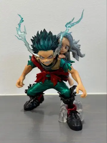 나의 히어로 아카데미아 미도리야 이즈쿠 & 에리 피규어 라스트 원상