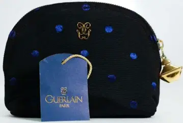 GUERLAIN 물방울 패턴 파우치