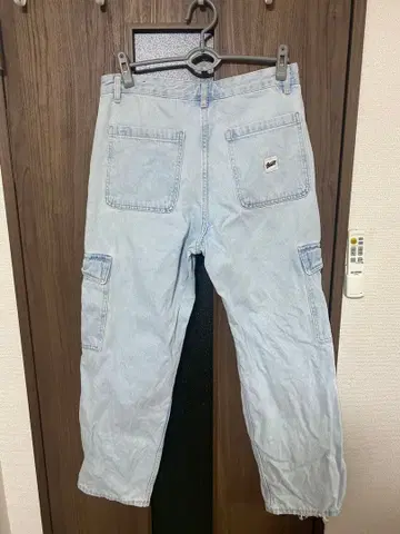 풀앤베어 카고 팬츠 라이트 블루 US31