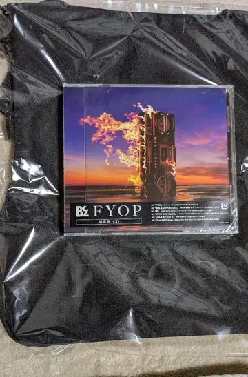 B'z FYOP 일반ver CD & 숄더백 세트