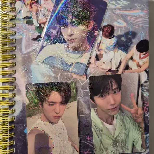 엔시티 위시 컬러 앨범 초회한정판 아잉 재희 시온 포카