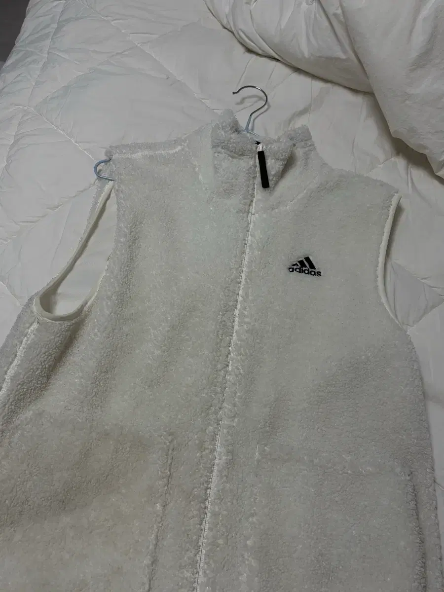 Adidas fleece vest