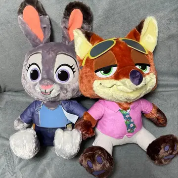 주토피아2 슈퍼 라지 봉제 인형