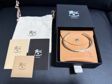IL BISONTE jewelry 실버 뱅글 새상품급