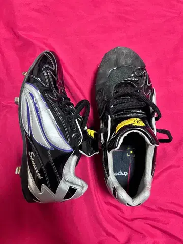 재규어스 창공 콜라보 스파이크 27cm 야구 오더 스파이크