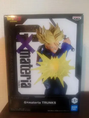 Gxmateria TRUNKS 트렁크 피규어