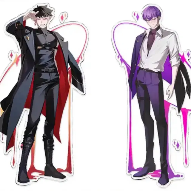 나루호시 비공식 아크릴 스탠드 일괄 양도