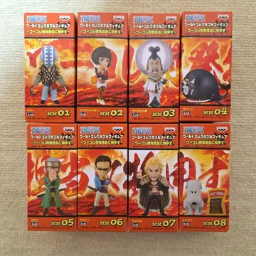 원피스 월드 콜렉터블 피규어 월드 컬렉션 개발 담당자에게 할 말 있어요